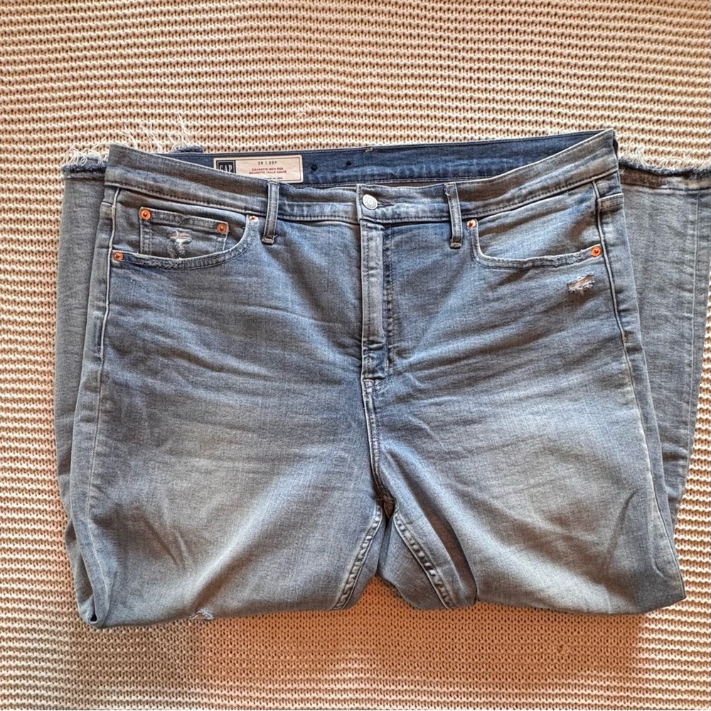 GAP Cigarette High Rise - Rare!! - Picture 3 of 12